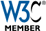 WC3 member logo